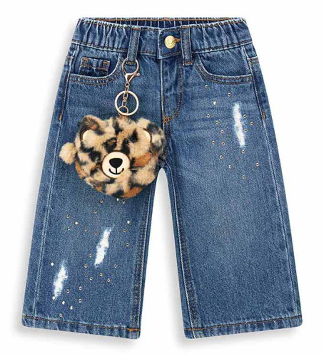 Джинсы для маленькой девочки