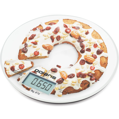 Кухонные весы Polaris PKS 0855DG