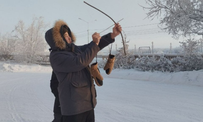 Ассоциация чукчей Якутии провела праздник встречи солнца / ЯСИА   