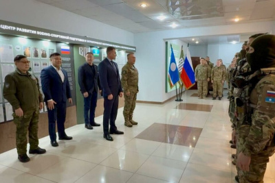 В зону СВО отправилась четвертая группа инструкторов Центра «ВОИН» / ЯСИА   