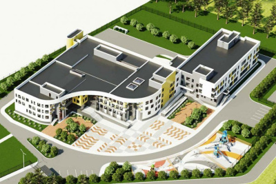 Здание в форме рояля, концертный зал и спортплощадка: какой будет Высшая школа музыки Якутии / Анна Лебединская  Якутск Республика Саха (Якутия)