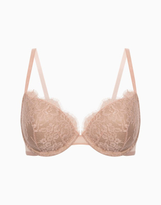 Бюстгальтер с формованными чашками на перемычке Calgary CD1029