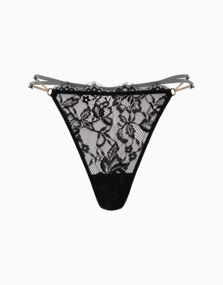 Стринги высокая посадка CD1043