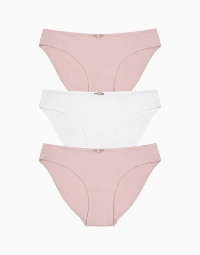 Набор из 3-х слипов для девочки MB845