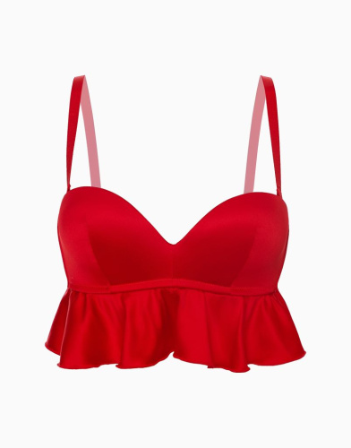 Бюстгальтер балконет Double push-up с формованными чашками без косточек Bellevue CD297