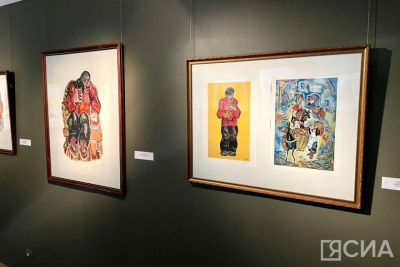 В Якутске открылась выставка народного художника Зураба Церетели / Саина Титова Якутск Якутск Республика Саха (Якутия)