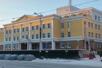Школу № 1 в центре Якутска планируют открыть в марте / ЯСИА   