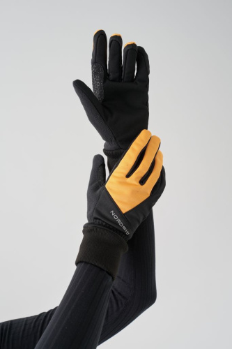 Перчатки Nordski Motion Black/Orange WS