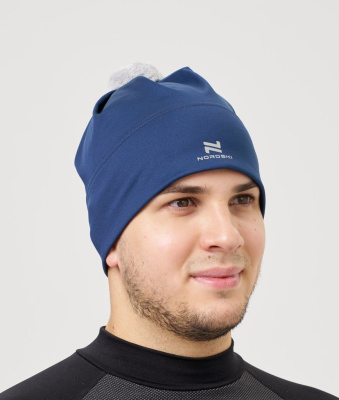 Тренировочная шапка Nordski Train Blueberry