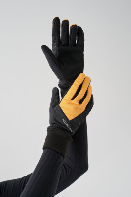 Перчатки Nordski Motion Black/Orange WS