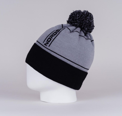 Вязаная шапка Nordski Arctic WS Grey