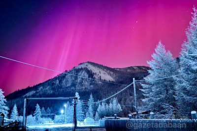 Фото: северное сияние запечатлели жители разных районов Якутии / Нарыйа Пахомова   Республика Саха (Якутия)