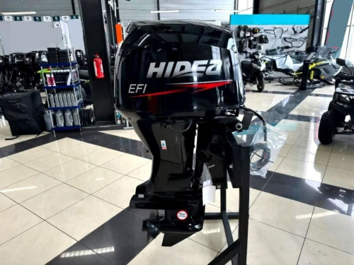 4х-тактный лодочный мотор HIDEA HDEF60FVEL-T EFI Б/У