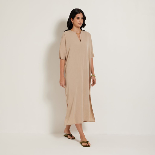 Платье Respiro, бежевое