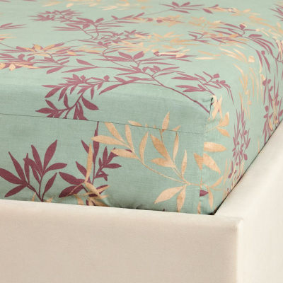 Простыня на резинке Boschetto di bambu