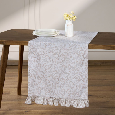 Скатерть-дорожка Lace e Fiori