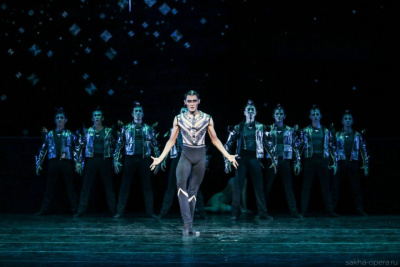 Якутская балетная школа и артист Театра оперы и балета отмечены призом «Душа танца» / ЯСИА   