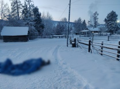 В городе Олекминске задержан мужчина, подозреваемый в убийстве приятеля /    