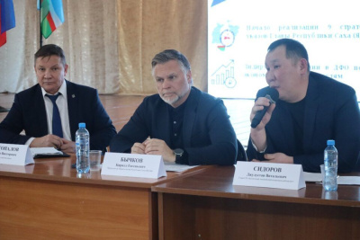 В селе Хатыстыр планируют запуск первых газовых котельных к 2027 году / Мария Горохова   