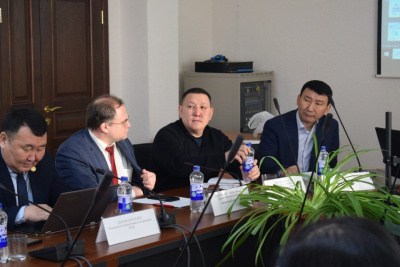 В Арктическом агротехнологическом университете обсудили подготовку кадров и научную работу / ЯСИА   