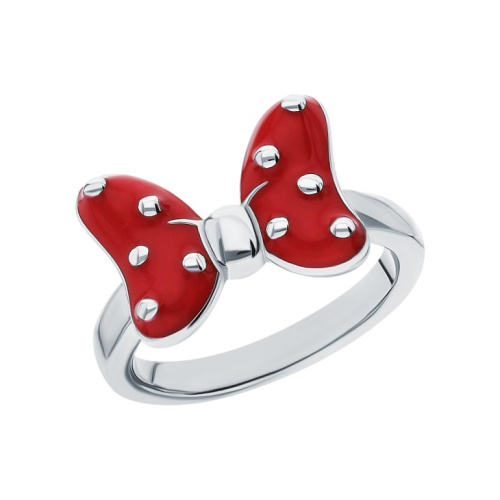 Серебряное кольцо с эмалью