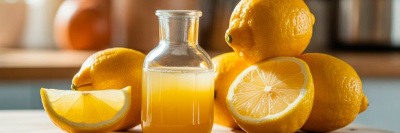 Польза и вред лимонного сока