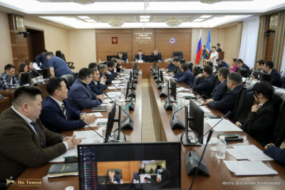 Депутаты Ил Тумэн обсудили вопросы о тарифах на электроэнергию в Сунтарском и Нюрбинском улусах / Дьулустаан Сергеев   