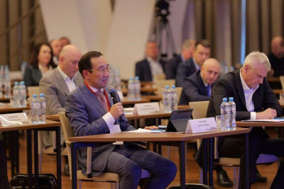 Айсен Николаев принял участие в совещании по итогам развития Дальнего Востока в 2023 году / ЯСИА   