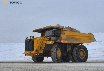 На карьер «Рудник» поступила партия новой горной техники / ЯСИА   