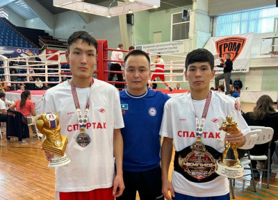 Якутские боксёры завоевали медали всероссийского турнира в Тольятти / Дьулустаан Сергеев   