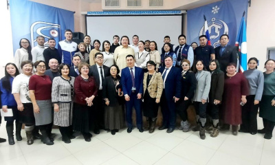 «Железные дороги Якутии» выразили благодарность коллективу транспортного техникума в Нижнем Бестяхе / ЯСИА   