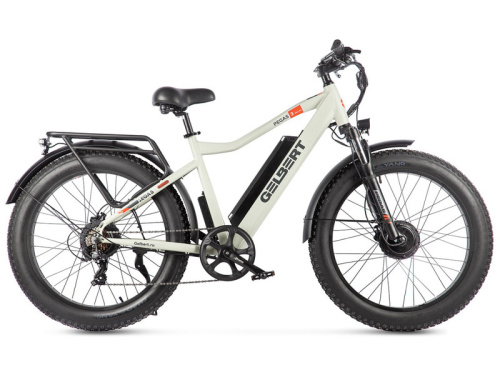 Электровелосипед Gelbert Pegas 3 Dual Pro, год 2025, цвет Серый