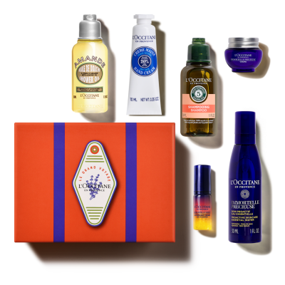 ПРАЗДНИЧНЫЙ БЬЮТИ-БОКС Л'ОКСИТАН