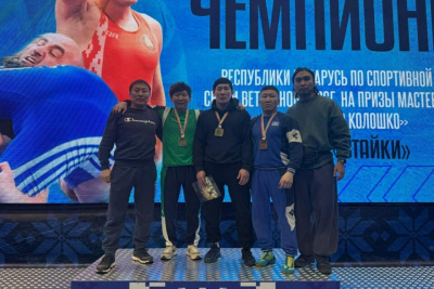 Борцы-ветераны из Якутии стали победителями открытого чемпионата Беларуси / Дьулустаан Сергеев   