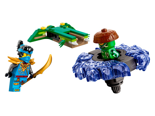 Ninjago 71849 Конструктор Ния против элементального монстра