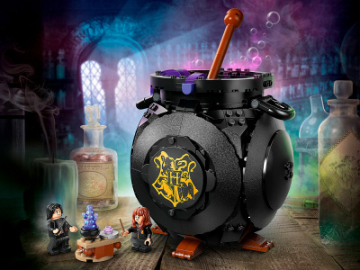 Harry Potter 76464 Конструктор Секретный класс зельеварения