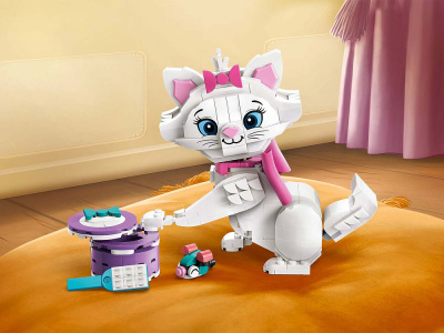 Disney 43286 Конструктор Коты-аристократы: Очаровательная Мари