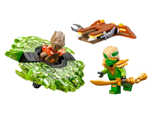 Ninjago 71850 Конструктор Ллойд против элементального монстра