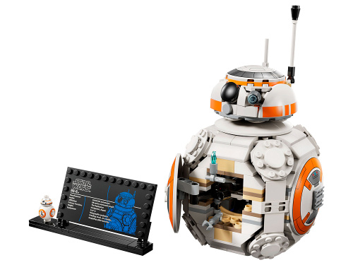Star Wars 75452_L Конструктор Дроид BB-8