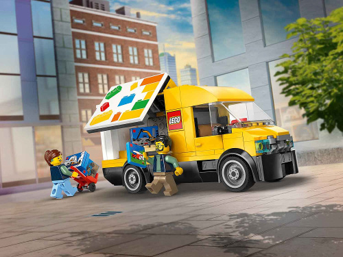 City 60500 Конструктор Фургон LEGO
