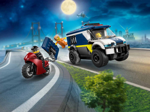 City 60479 Конструктор Фургон для перевозки заключенных