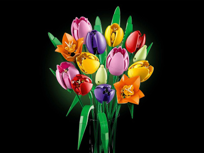 Botanicals 11501 Конструктор Букет тюльпанов
