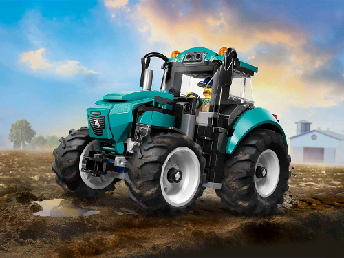 City 60498 Конструктор Трактор