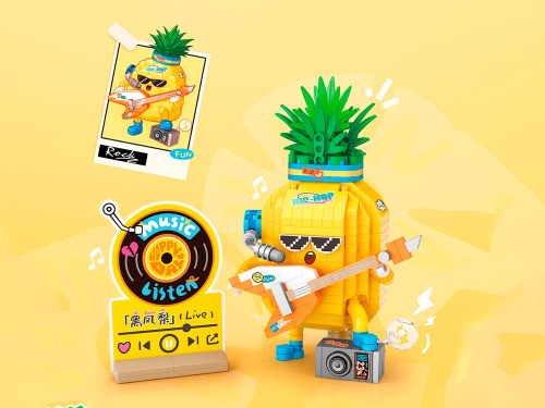 8847_MK Конструктор Бас-Ананас