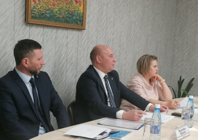 Год завершён, год начался: первая коллегия в Алмазном /    