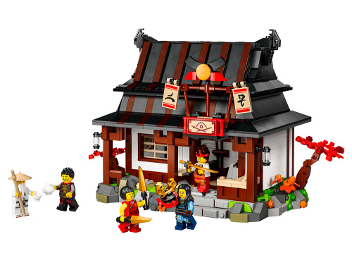 Ninjago 71858 Конструктор 15-летие: Кузница Ниндзя