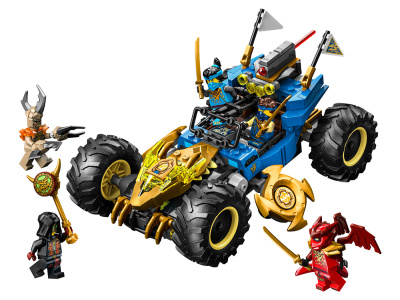 Ninjago 71856 Конструктор Автомобиль-трансформер Джея