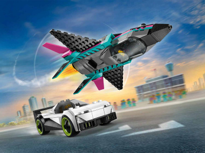 City 60489 Конструктор Самолет против машины