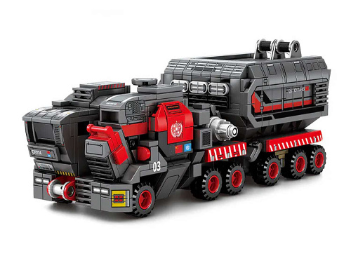 107029 Конструктор Блуждающая земля: грузовой транспорт