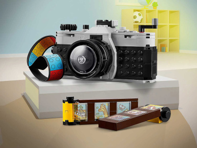 Creator 31147 Конструктор Ретро камера, 3в1